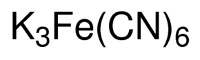 Potassium Ferricyanide Chemical Structure